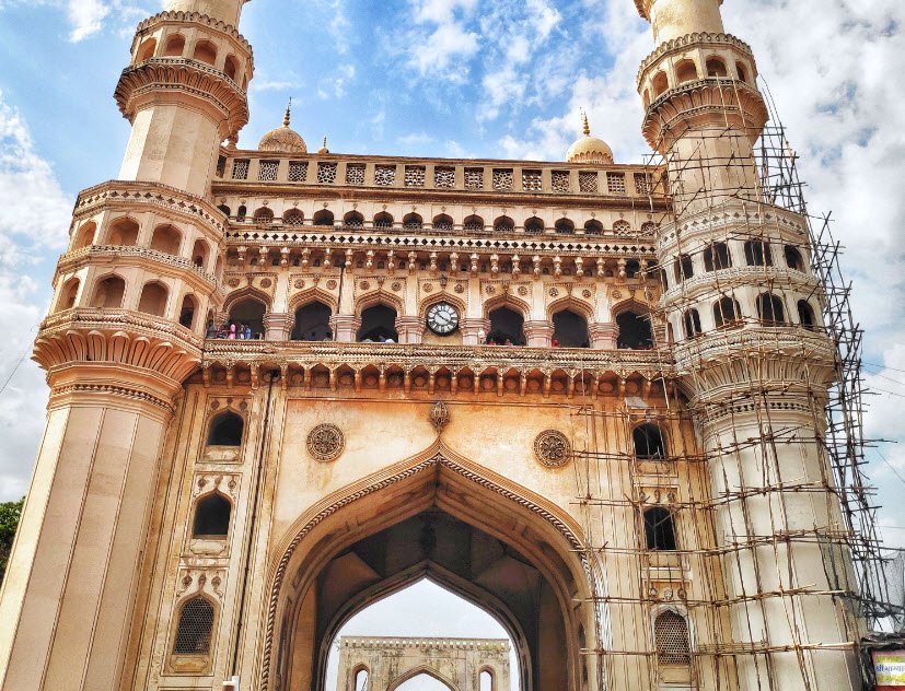 Charminar, Hyderabad, Telangana, India